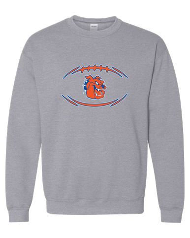 Yonkers Bulldogs Football #3 Men's Sweatshirt