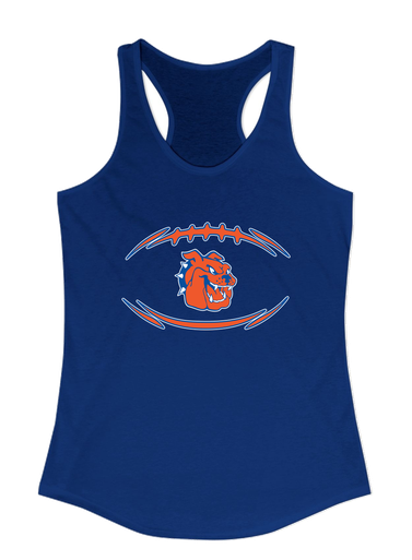 Yonkers Bulldogs Football #3 Women's Tank Top