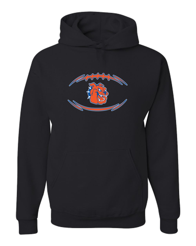 Yonkers Bulldogs Football #3 Men's Premium Hoodie