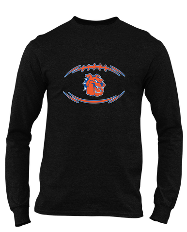 Yonkers Bulldogs Football #3 Men's Premium LS T-Shirt