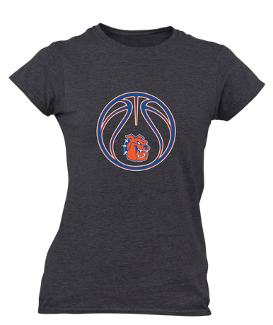 Yonkers Bulldogs Basketball #2 Women's Premium SS T-Shirt
