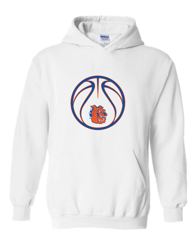 Yonkers Bulldogs Basketball #2 Men's Hoodie