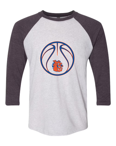 Yonkers Bulldogs Basketball #2 Men's Baseball T-Shirt