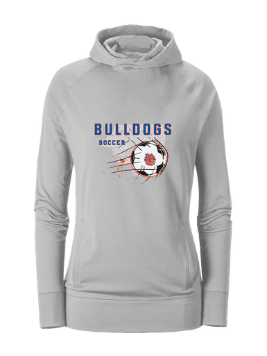 Yonkers Bulldogs Soccer #2 Women's Hoodie
