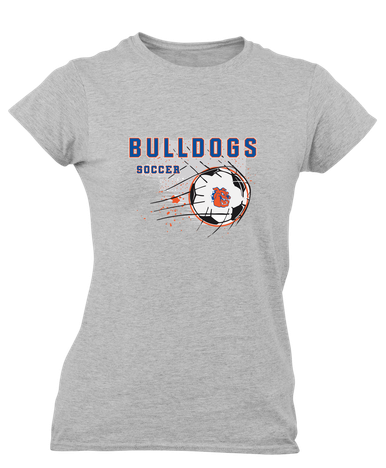 Yonkers Bulldogs Soccer #2 Women's SS T-Shirt
