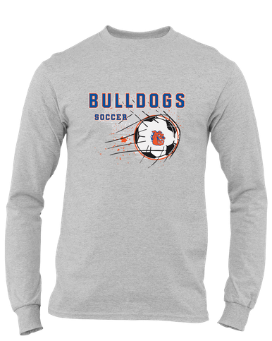 Yonkers Bulldogs Soccer #2 Men's LS T-Shirt