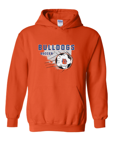 Yonkers Bulldogs Soccer #2 Men's Hoodie