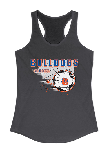 Yonkers Bulldogs Soccer #2 Women's Tank Top