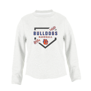 Yonkers Bulldogs Baseball #2 Women's Sweatshirt