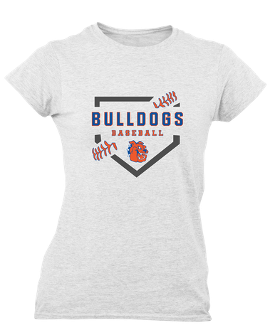 Yonkers Bulldogs Baseball #2 Women's SS T-Shirt