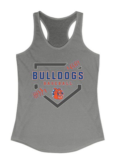 Yonkers Bulldogs Baseball #2 Women's Tank Top