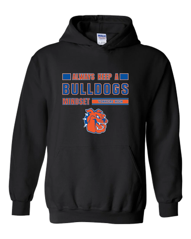 Yonkers Bulldogs Mindset Men's Hoodie