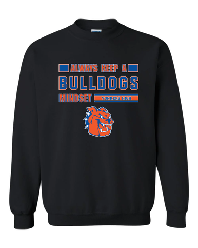 Yonkers Bulldogs Mindset Men's Sweatshirt