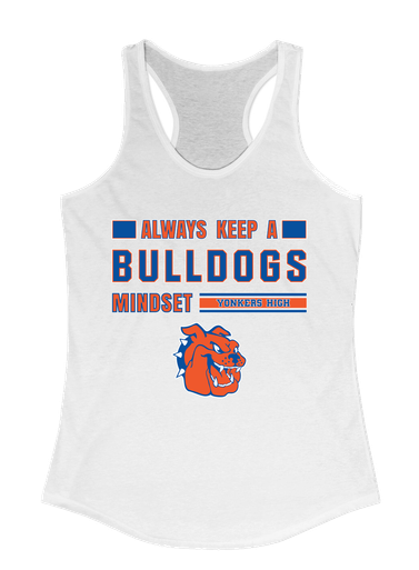 Yonkers Bulldogs Mindset Women's Tank Top