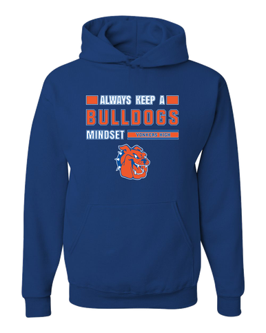 Yonkers Bulldogs Mindset Men's Premium Hoodie