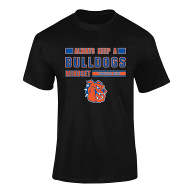 Yonkers Bulldogs Mindset Men's Premium SS T-Shirt