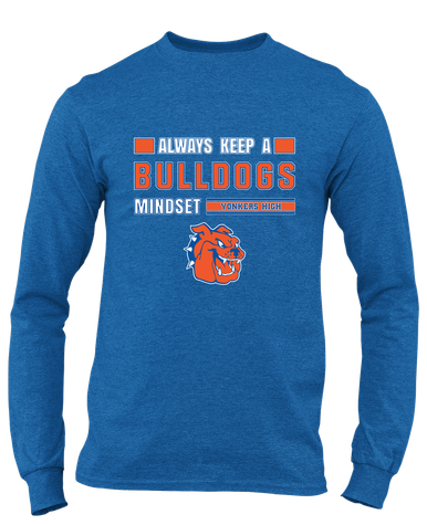 Yonkers Bulldogs Mindset Men's Premium LS T-Shirt
