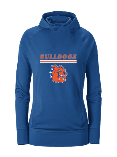 Yonkers Bulldogs Mascot #8 Women's Hoodie