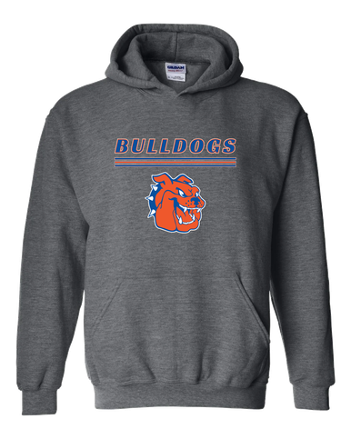 Yonkers Bulldogs Mascot #8 Men's Hoodie