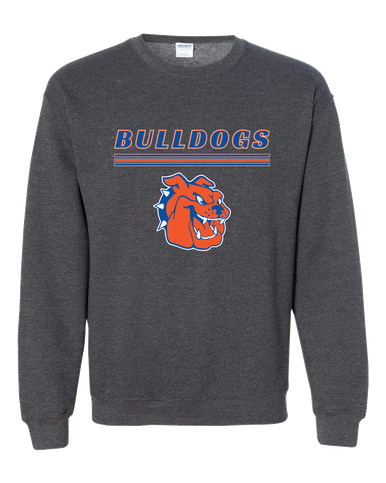 Yonkers Bulldogs Mascot #8 Men's Sweatshirt