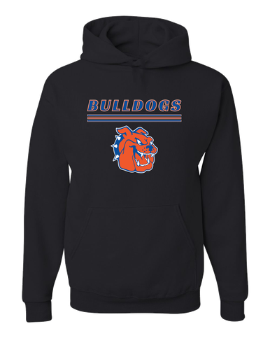 Yonkers Bulldogs Mascot #8 Men's Premium Hoodie