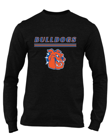 Yonkers Bulldogs Mascot #8 Men's Premium LS T-Shirt