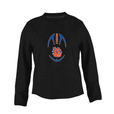 Yonkers Bulldogs Football #4 Women's Sweatshirt