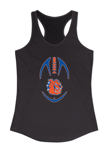 Yonkers Bulldogs Football #4 Women's Tank Top