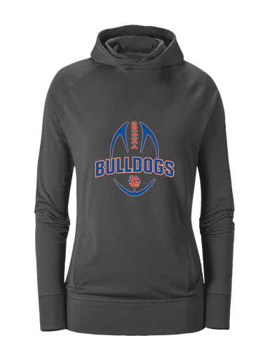 Yonkers Bulldogs Football #5 Women's Hoodie