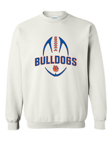 Yonkers Bulldogs Football #5 Men's Sweatshirt