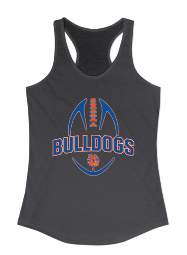 Yonkers Bulldogs Football #5 Women's Tank Top