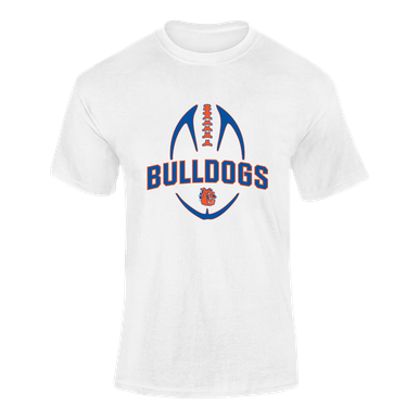 Yonkers Bulldogs Football #5 Men's Premium SS T-Shirt