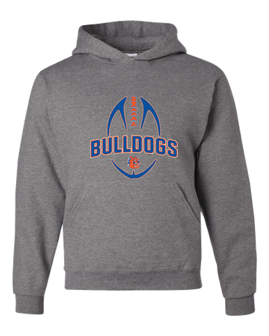 Yonkers Bulldogs Football #5 Men's Premium Hoodie