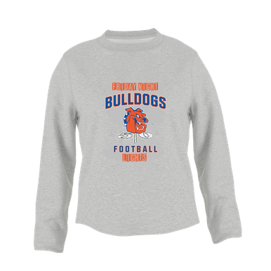 Yonkers Bulldogs Football #6 Women's Sweatshirt