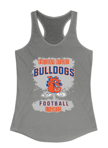 Yonkers Bulldogs Football #6 Women's Tank Top