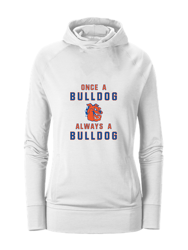 Yonkers Bulldogs Once A Women's Hoodie