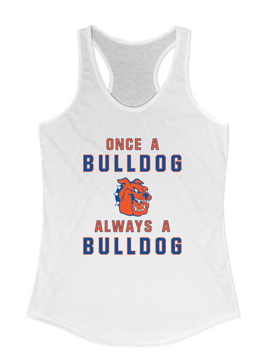 Yonkers Bulldogs Once A Women's Tank Top