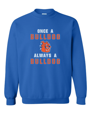 Yonkers Bulldogs Once A Men's Sweatshirt