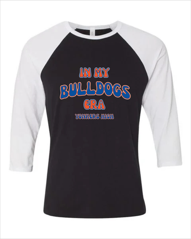 Yonkers Bulldogs Era #2 Women's Baseball T-Shirt