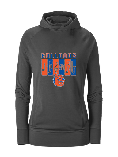 Yonkers Bulldogs Band # 2 Women's Hoodie
