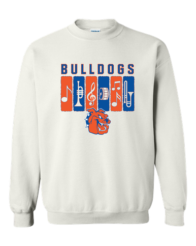 Yonkers Bulldogs Band # 2 Men's Sweatshirt