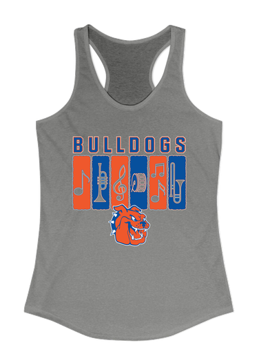Yonkers Bulldogs Band # 2 Women's Tank Top
