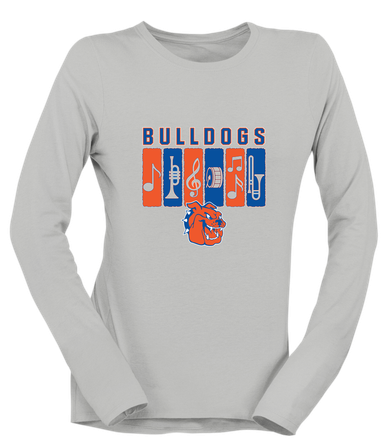 Yonkers Bulldogs Band # 2 Women's Premium LS T-Shirt