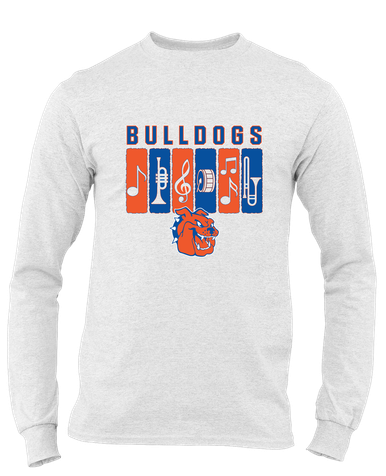 Yonkers Bulldogs Band # 2 Men's Premium LS T-Shirt