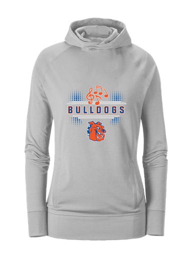 Yonkers Bulldogs Band # 3 Women's Hoodie