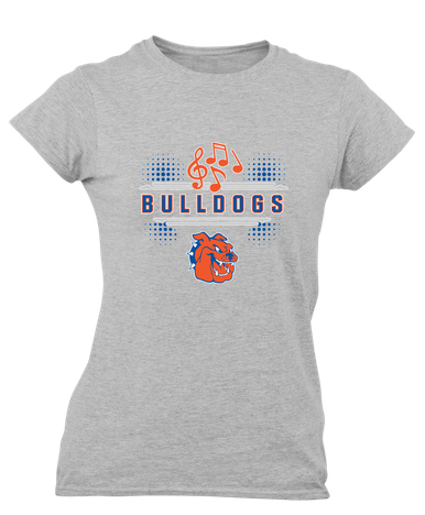 Yonkers Bulldogs Band # 3 Women's SS T-Shirt