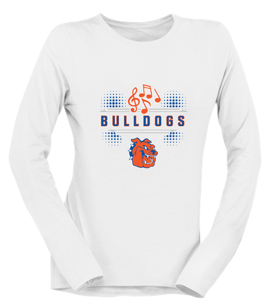 Yonkers Bulldogs Band # 3 Women's Premium LS T-Shirt