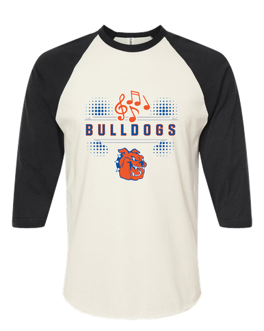 Yonkers Bulldogs Band # 3 Women's Baseball T-Shirt