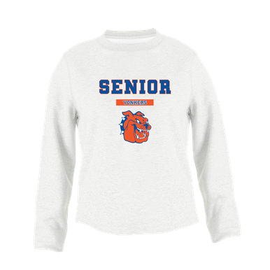 Yonkers Bulldogs Senior #2 Women's Sweatshirt