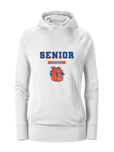 Yonkers Bulldogs Senior #2 Women's Hoodie